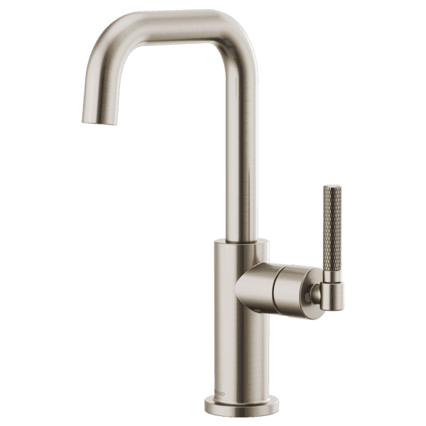 Brizo Litze®: Bar Faucet with Square Spout and Knurled Handle Kit material
