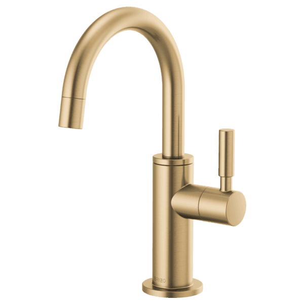 Brizo Solna®: Beverage Faucet with Arc Spout material