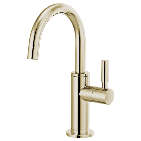 Brizo Solna®: Beverage Faucet with Arc Spout material