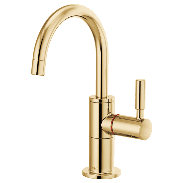 Brizo Solna®: Instant Hot Faucet with Arc Spout material