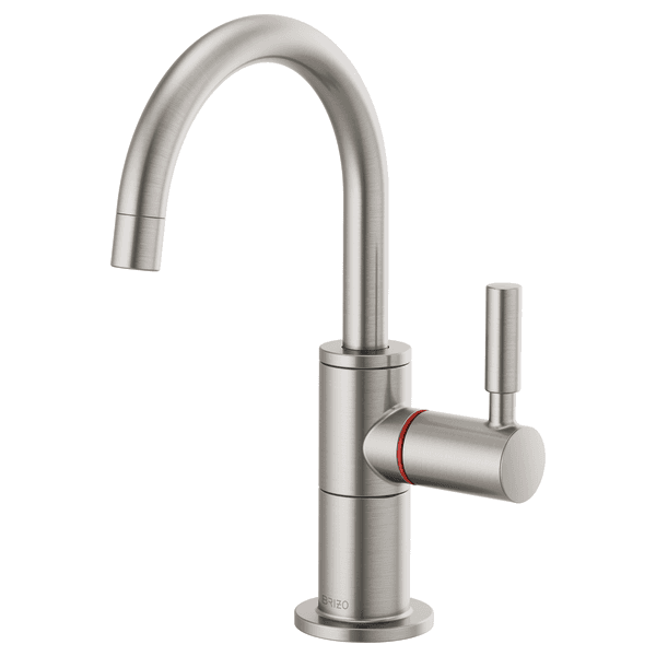Brizo Solna®: Instant Hot Faucet with Arc Spout material