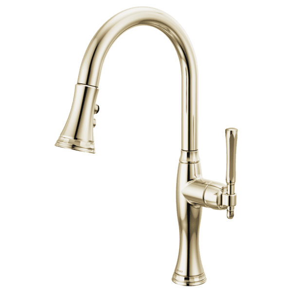Brizo The Tulham™ Kitchen Collection by Brizo®: Pull-Down Kitchen Faucet material