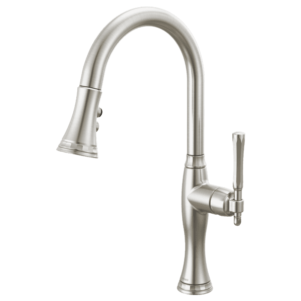 Brizo The Tulham™ Kitchen Collection by Brizo®: Pull-Down Kitchen Faucet material