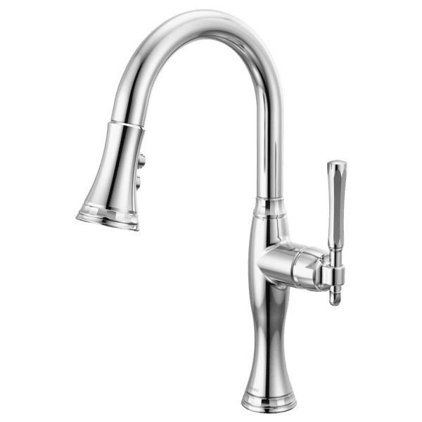 Brizo The Tulham™ Kitchen Collection by Brizo®: Pull-Down Prep Kitchen Faucet material