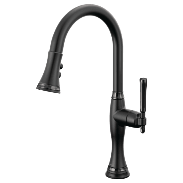 Brizo The Tulham™ Kitchen Collection by Brizo®: SmartTouch® Pull-Down Kitchen Faucet material