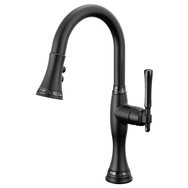 Brizo The Tulham™ Kitchen Collection by Brizo®: SmartTouch® Pull-Down Prep Kitchen Faucet material
