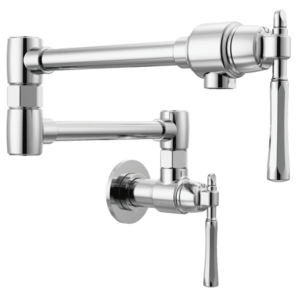 Brizo The Tulham™ Kitchen Collection by Brizo®: Wall Mount Pot Filler material