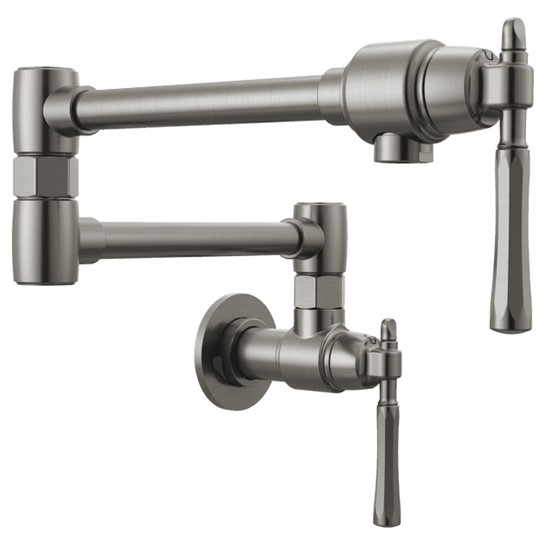 Brizo The Tulham™ Kitchen Collection by Brizo®: Wall Mount Pot Filler material