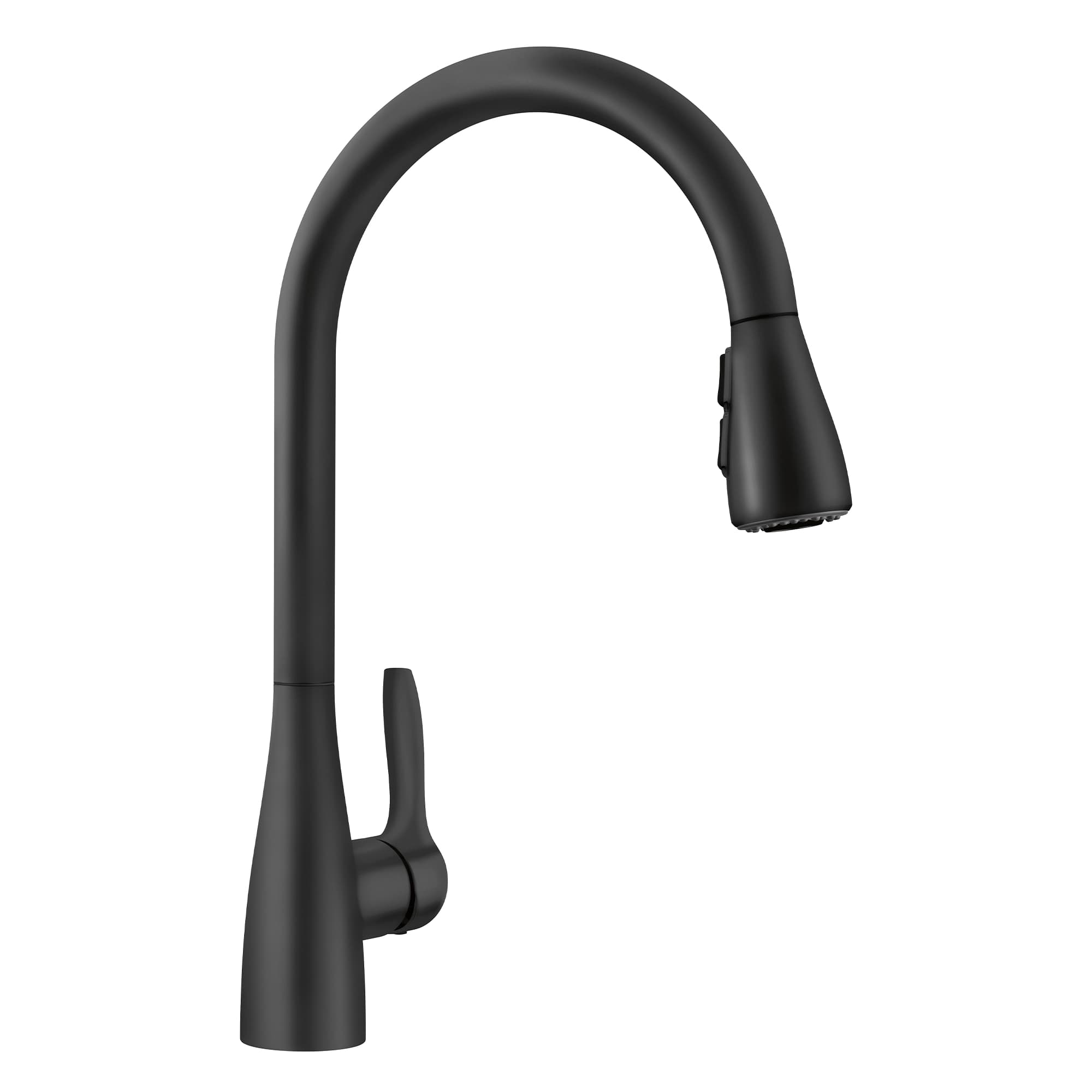 Atura Pull-Down Kitchen Faucet 1.5 GPM - Matte Black material