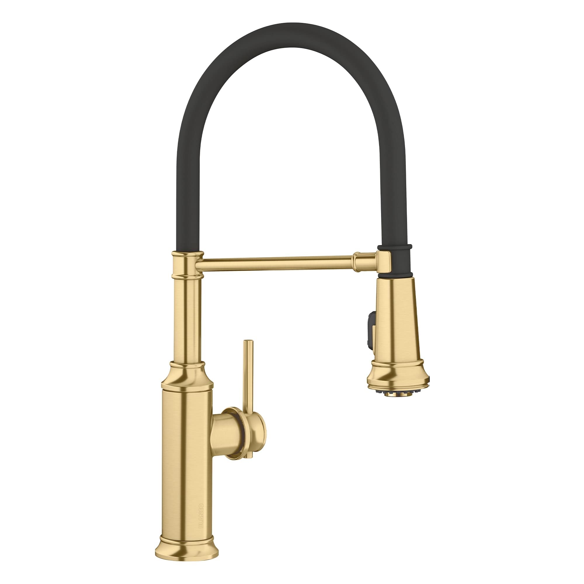 Empressa Semi-Pro Kitchen Faucet 1.5 GPM - Satin Gold material