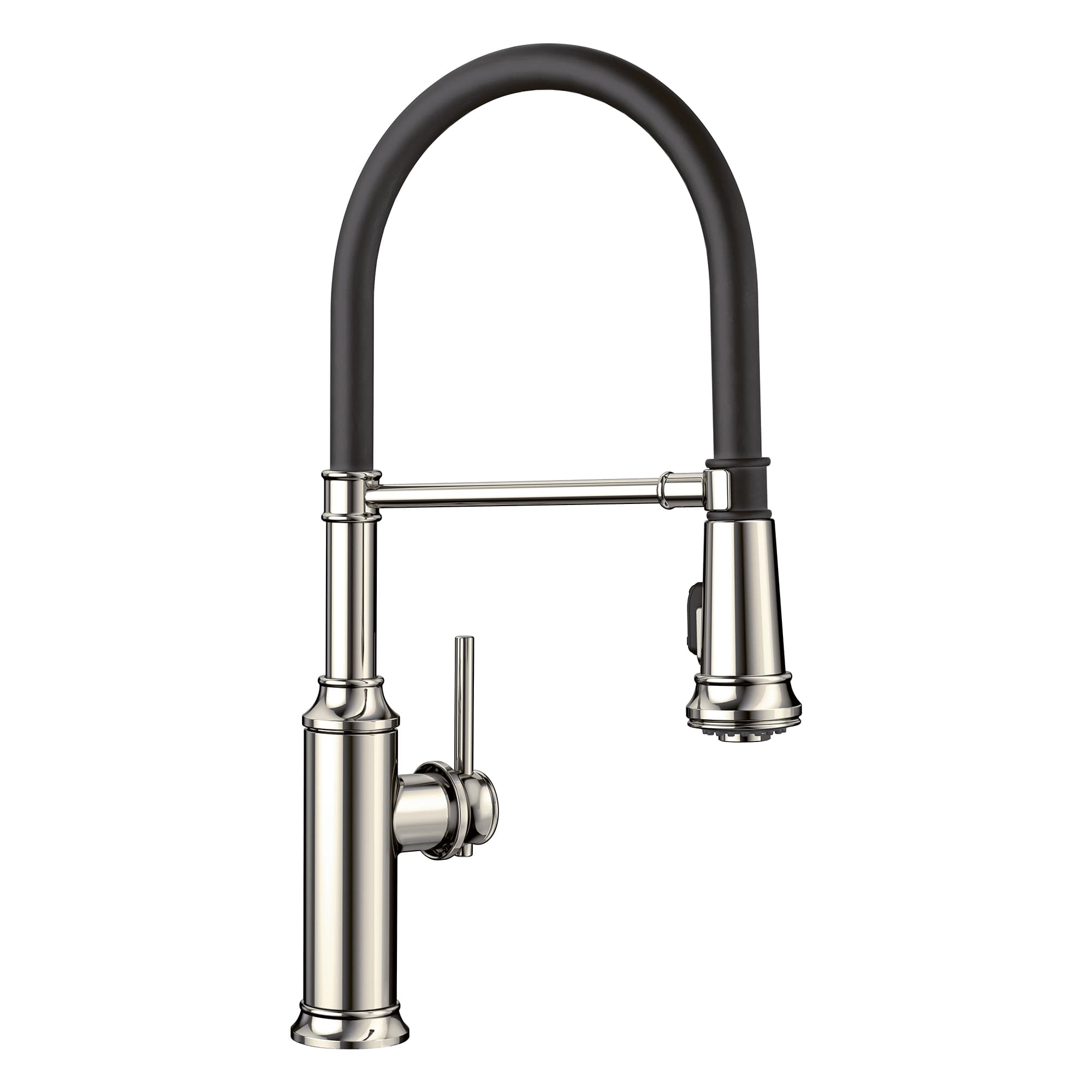 Empressa Semi-Pro Kitchen Faucet 1.5 GPM - Polished Nickel material