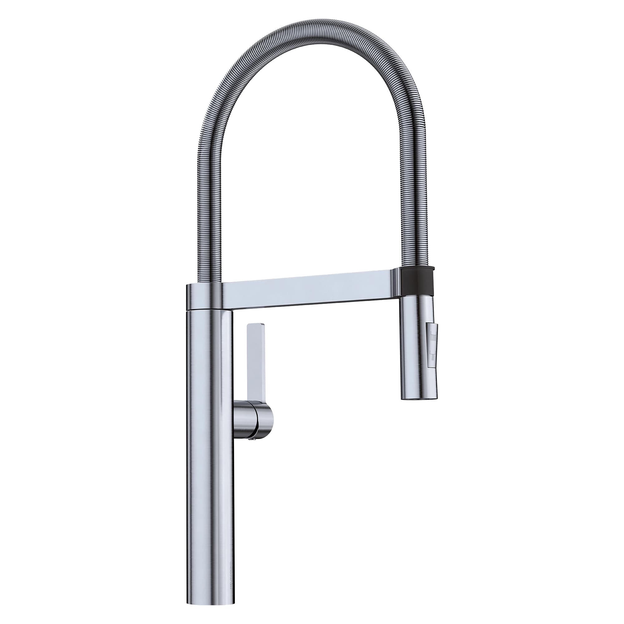 Blancoculina Semi-Pro Kitchen Faucet 1.8 GPM - Classic Steel material