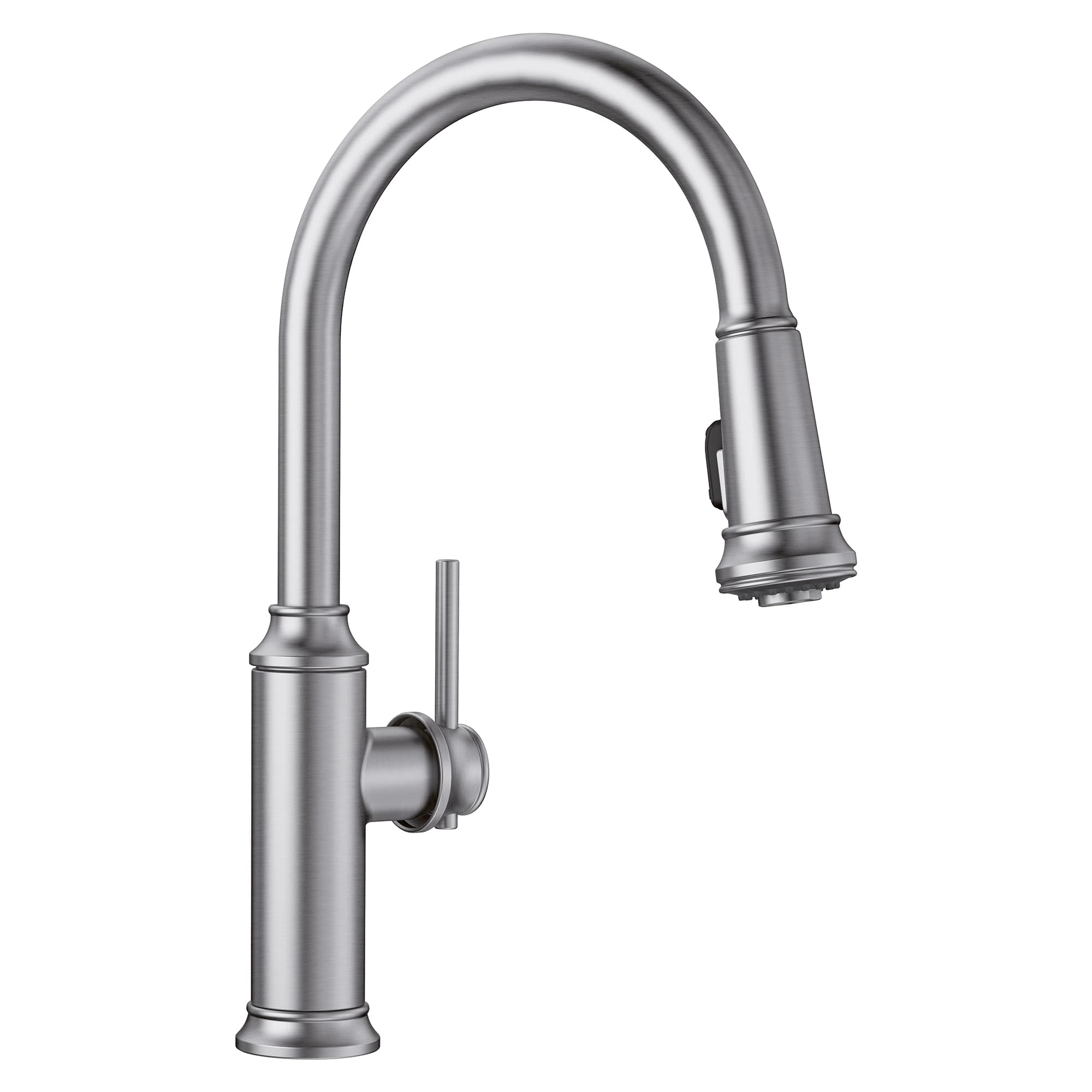 Empressa Pull-Down Kitchen Faucet 1.5 GPM - PVD Steel material