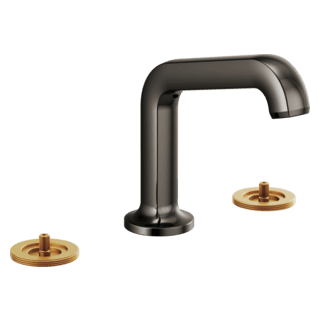 Brizo Kintsu®: Widespread Lavatory Faucet with Arc Spout - Less Handles 1.2 GPM material