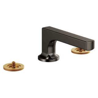 Brizo Kintsu®: Widespread Lavatory Faucet with Low Spout - Less Handles 1.5 GPM material