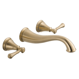 Delta Cassidy™: Two Handle Wall Mount Bathroom Faucet Trim material