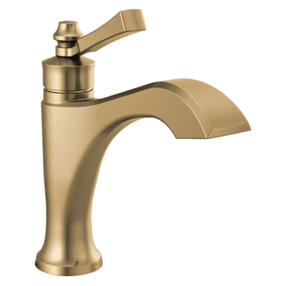 Delta Dorval™: Single Handle Bathroom Faucet material