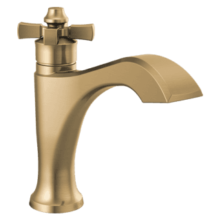 Delta Dorval™: Single Handle Bathroom Faucet material