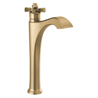 Delta Dorval™: Single Handle Vessel Bathroom Faucet material