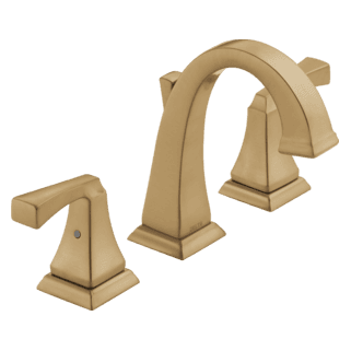 Delta Dryden™: Two Handle Widespread Bathroom Faucet material