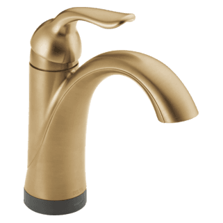 Delta Lahara®: Single Handle Bathroom Faucet with Touch 2 O.xt® Technology material
