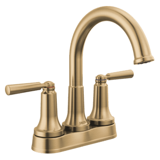 Delta SAYLOR™: Two Handle Tract-Pack Centerset Bathroom Faucet material