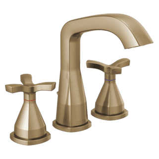 Delta Stryke®: Widespread Faucet material