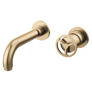 Delta Trinsic®: Single Handle Wall Mount Bathroom Faucet Trim material
