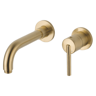 Delta Trinsic®: Single Handle Wall Mount Bathroom Faucet Trim material