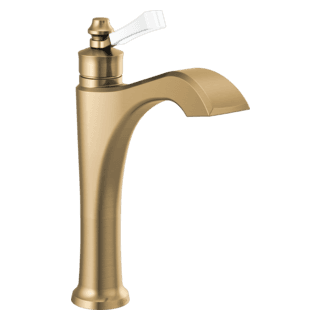 Delta Dorval™: Single Handle Mid-Height Vessel Bathroom Faucet material