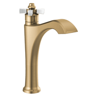 Delta Dorval™: Single Handle Mid-Height Vessel Bathroom Faucet material