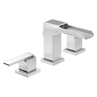 Delta Ara®: Two Handle Widespread Channel Bathroom Faucet material