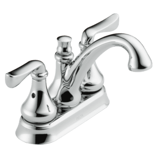 Delta Aubrey™: Two Handle Centerset Bathroom Faucet material