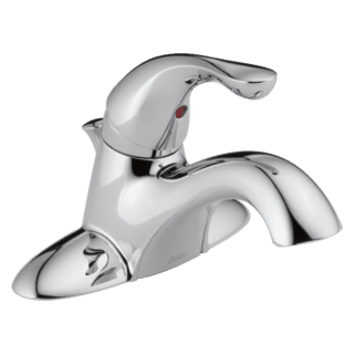 Delta Classic: Single Handle Centerset Bathroom Faucet material
