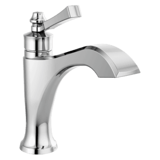 Delta Dorval™: Single Handle Bathroom Faucet material