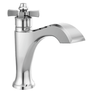 Delta Dorval™: Single Handle Bathroom Faucet material