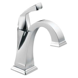 Delta Dryden™: Single Handle Bathroom Faucet material