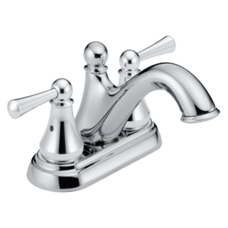 Delta Haywood™: Two Handle Centerset Bathroom Faucet material