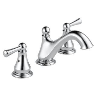 Delta Haywood™: Two Handle Widespread Bathroom Faucet material