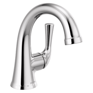 Delta Kayra™: Single Handle Bathroom Faucet material