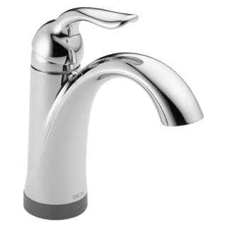 Delta Lahara®: Single Handle Bathroom Faucet with Touch 2 O.xt® Technology material