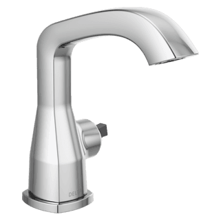 Delta Stryke®: Single Handle Faucet Less Pop-Up, Less Handle material