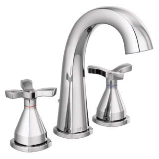 Delta Stryke®: Widespread Faucet material