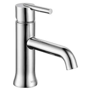 Delta Trinsic®: Single Handle Bathroom Faucet material