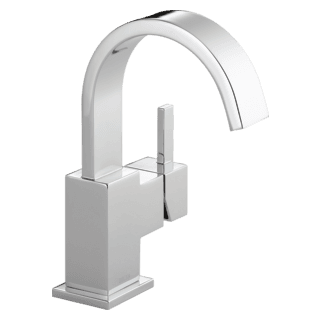 Delta Vero®: Single Handle Bathroom Faucet material