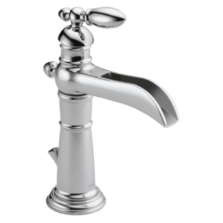 Delta Victorian®: Single Handle Channel Bathroom Faucet material