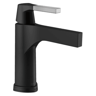 Delta Zura®: Single Handle Bathroom Faucet with Touch 2 O.xt® Technology material
