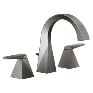 Delta Trillian™: Two Handle Widespread Bathroom Faucet material