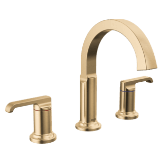 Delta Tetra™: Two Handle Widespread Bathroom Faucet material