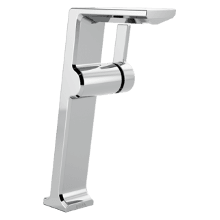 Delta Pivotal™: Single Handle Vessel Bathroom Faucet material